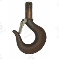 CM Bottom Hook: Manual Chain Hoists, 3,000 lb_4,000 lb Compatible Load Capacity, Cyclone, 45603. Key specifications — Compatible Hoist Type: Manual Chain Hoists; Product Type: Bottom Hook; Compatible Series: Cyclone; Manufacturer Part Number: 45603; Included Components: Latch.