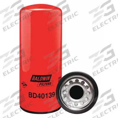 BALDWIN FILTERS Oil Filter: BD40139, LF9018, M95 x 2.50 Thread Size, 11 13/16 in Overall Ht - Spin-On Oil Filters