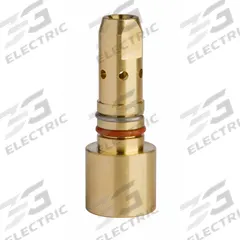 LINCOLN ELECTRIC Gas Diffuser: Magnum Pro, For Magnum Pro 250/250L/350, Pro Curve 200/300 MIG Gun (MPN KP2746-2). Key specifications — Brand: LINCOLN ELECTRIC; For Contact Tip Series: Magnum Pro 350A; Connection Type: Slip On; Gas Diffuser Number: KP2746-2.