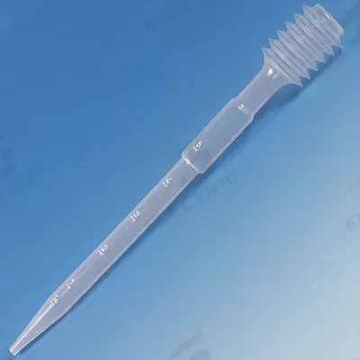 GLOBE SCIENTIFIC Transfer Pipette: 15 mL Capacity, Non-Sterile, Bellows Transfer Pipette - Non-Sterile Transfer Pipettes