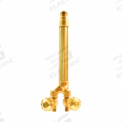 UNIWELD Cutting Attachment: 8 in Lg, 90° Head - Victor-Style Cutting Attachments