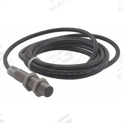 EATON Inductive Cylindrical Proximity Sensor: Non-Terminated Cable, Shielded - Cylindrical Sensors with Non-Terminated Cables