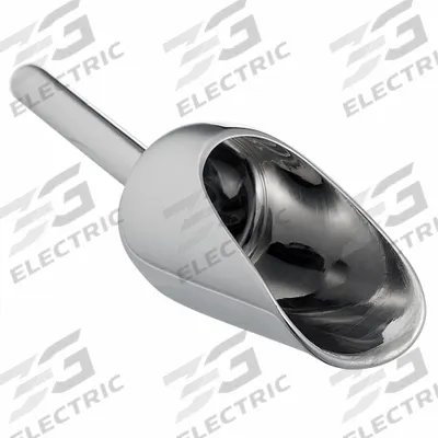 APPROVED VENDOR Scoop: Non-Sterile, Stainless Steel, 2.5 L Capacity - mL, 84 1/2 fl oz Capacity - oz - Stainless Steel Lab Scoops & Spoons