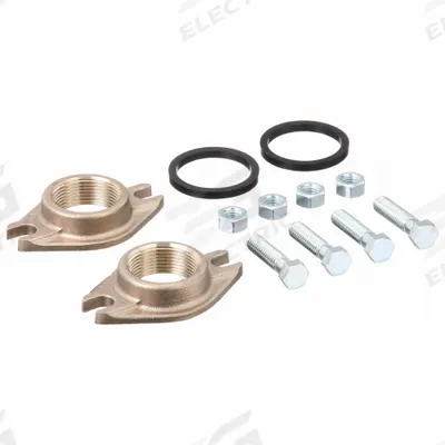 Grundfos Flange: 1 1/4 in, 96409356, Compatible with Grainger Part No. 43EF33/60KF14/60RE35 - Unions