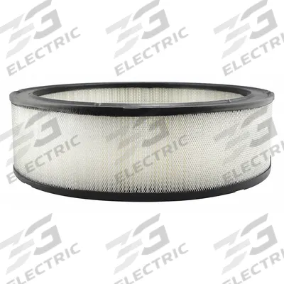 BALDWIN FILTERS Automotive Air Filter: Round-Oval, Engine, Round, Axial Seal, 4 in Overall Ht - Round/Oval Engine Air Filters