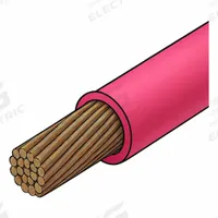 Building Wire: Copper, 14 AWG, 1 Conductors, Stranded, Pink, 1,000 ft Lg, THHN/THWN-2 (MPN WXP-6G-1401-12-1000). Key specifications — Voltage: 600 V; Brand: APPROVED VENDOR.