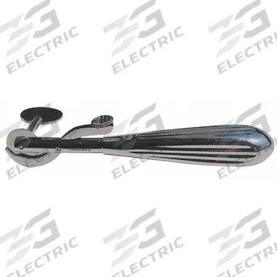 EMI Finger Ring Cutter: 6 in L x 2 in W x 2 in H, Material Stainless Steel - EMS Ring Cutters