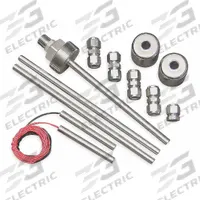 MADISON Multi-Level Liquid Level Switch: Selectable, SPST, Stainless Steel (MPN ML5555). Key specifications — Brand: MADISON; Electrical Connection Type: Lead Wires; Minimum Media Specific Gravity: 0.63.