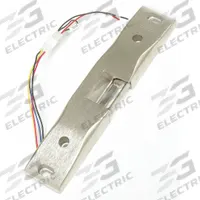 RUTHERFORD Electric Door Strike: 1 3/4 in Wd, 9 in Ht, Rim, Stainless Steel (MPN 0162 32D). Key specifications — Brand: RUTHERFORD; Input Voltage: 12V AC/DC; Performance Duty Rating: 1 - Heavy Duty; Strike Type: Rim.