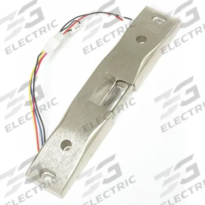 RUTHERFORD Electric Door Strike: 1 3/4 in Wd, 9 in Ht, Rim - Rim Electric Strikes for Exit Devices
