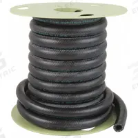 GATES Fuel Injection Hose: 25 ft Hose Lg, 5/16 in Hose Inside Dia., Synthetic Rubber (MPN 27340). Key specifications — Temp. Range: -40° to 275°F; Standards: SAE J30R14 Type 2.