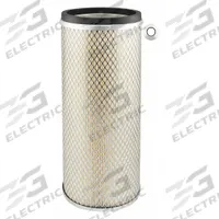 BALDWIN FILTERS Automotive Air Filter: Round-Oval, Engine, Round, Axial Seal, 21/32 in Inside Dia (MPN PA3847). Key specifications — Brand: BALDWIN FILTERS; Compatible Vehicle Make: Sisu; Baldwin Interchange: PA3847.