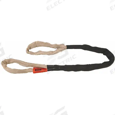 LIFT-ALL Roundsling: Type 3, Polyester, Nylon, 14 ft Sling Lg - Abrasion-Resistant Eye Round Slings