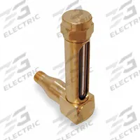 Vented Oil Gauges: 5.92 in Body Ht, 4 1/4 in Sight Ht, 1/2" NPTF Male, 250°F Max. Temp Rating (MPN G261-4). Key specifications — Brand: LDI INDUSTRIES; Compatible with Series: G260 Series; Includes Thermometer: No Thermometer Included; Seal Material: Buna N.