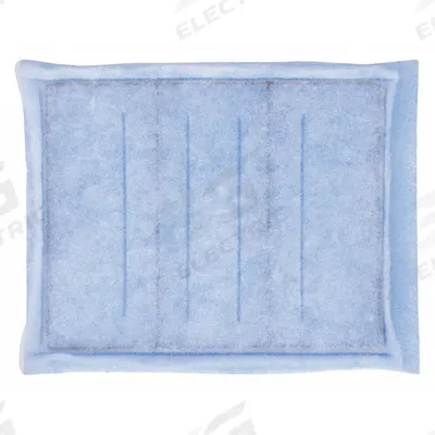GRAINGER Ring Panel Air Filter: 18 in x 20 in x 1 in, 20 in Section Wd, 1 Sections - MERV 8 Ring Panel Air Filters