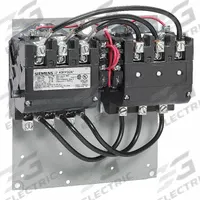 SIEMENS NEMA Magnetic Contactor: Reversing, 3 Poles, NEMA Size 2, 45 A, 480V AC (MPN 43FP32AH). Key specifications