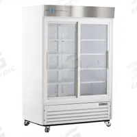 AMERICAN BIOTECH SUPPLY Chromatography Refrigerator: 47 cu ft, Upright, 1°C to 10°C, Sliding Glass (MPN ABT-HC-CS-47). Key specifications — Door Opening Style: Sliding; Color: White; Alarm Type: Temperature; Manufacturer Part Number: ABT-HC-CS-47; Brand: AMERICAN BIOTECH SUPPLY; Product Type: Chromatography Refrigerator; Door Type: Sliding Glass; Refrigerant Type: R-290.