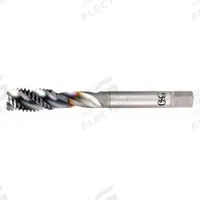OSG Spiral Flute Tap: M16x1.5 Metric, D6 / 4H-6H, 3 Flute, Modified Bottoming Chamfer (MPN 1650002008). Key specifications — attr1299826: D6 / 4H-6H.