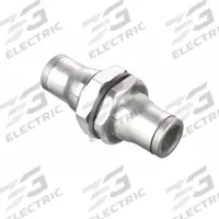 LEGRIS Push-Fit Union Fitting: 1/2 in OD x 1/2 in OD Size, Push-to-Connect x Push-to-Connect, Silver (MPN 3816 62 00). Key specifications — Brand: LEGRIS.