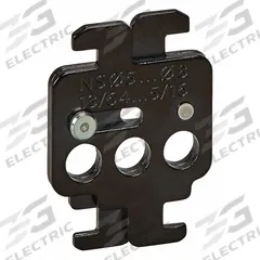 SQUARE D Removable Padlocking Device: Removable Padlocking Device (MPN 29370). Key specifications — For Use With: Square D PowerPact(R) B Circuit Breakers; Brand: SQUARE D; Accessory Type: Removable Padlocking Device.