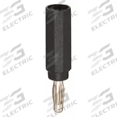 APPROVED VENDOR Banana Jack: 20 A Max Current Measurement, Banana Jack (MPN 5TWZ0). Key specifications — Manufacturer Part Number: 5TWZ0; Brand: APPROVED VENDOR; Color: Black.