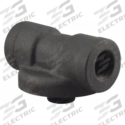 BALDWIN FILTERS Fuel Filter Base: Fuel Filter, Fuel Filter Base, Cast Iron, 3 3/4 in Lg - Fuel Filter Accessories
