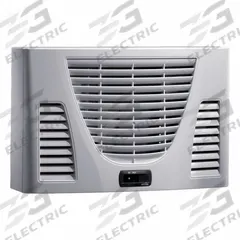 RITTAL AC Enclosures: 1,160 BtuH, Indoor Dust-Tight, Cooling Only, 230 V, 12, Wall Mount (MPN 3302300). Key specifications — Brand: RITTAL; Mounting Type: Wall Mount; Operation Mode: Cooling Only; Operating Voltage: 230 V.