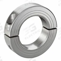 RULAND MANUFACTURING Shaft Collar: 2-Piece, Metric with Inch Bore, Round, Clamp-On, 15 mm Collar Wd (MPN MSP-23E-SS). Key specifications — attr671628: RULAND MANUFACTURING.