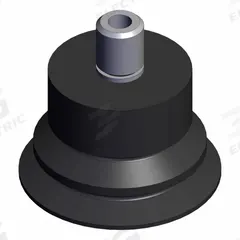 SMC Bellows Cup: Bellows, M5 x 0.8, 20 in Pad Dia, Urethane Rubber, Black, 50-60, 19 mm Pad Ht, ZP2 (MPN ZP2-TB20MBU-H5). Key specifications — attr1019101: ZP2-TB20MBU-H5; attr1019103: SMC; attr1019107: 50-60.