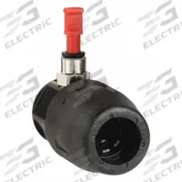 TRANSAIR Push-Fit Cap: 16 1/2 mm OD Size, Push-to-Connect, Polyamide, 1 25/32 in Overall Lg, Black (MPN 6625 17 00). Key specifications — Brand: TRANSAIR.
