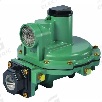 FISHER LPG Pressure Regulator: Lever-Acting Gas, 1,000,000 BtuH Gas Capacity, Aluminum - Lever-Acting Gas Pressure Regulators