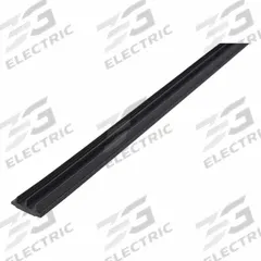 LORIENT Fire and Smoke Seal: Bulb, Self-Adhesive Mounting, Std, Elastomeric/Graphite/PVC, Charcoal (MPN ES982C-100). Key specifications — Color: Charcoal; Mounting Style: Self-Adhesive; Seal Shape: Bulb; Brand: LORIENT; Material: Elastomeric/Graphite/PVC; Adhesive Bond: Standard.