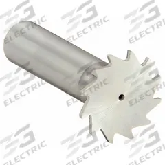 KEO Narrow Keyseat Cutter: High Speed Steel, Straight Tooth, 1" Dia, 12 Tooth (MPN 943-000-567)
