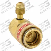YELLOW JACKET Quick Coupler: Automotive, Brass (MPN 41317). Key specifications — Product Type: Quick Coupler; Application: Automotive; Material: Brass; Brand: YELLOW JACKET.
