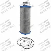FLEETGUARD Automotive Hydraulic Fluid Filter: Hydraulic Fluid, 4 1/4 in Outside Dia, Glass (MPN HF29179). Key specifications — Media Material: Glass; Brand: FLEETGUARD; Compatible Fluid Type: Hydraulic Fluid; Compatible Vehicle Make: John Deere.