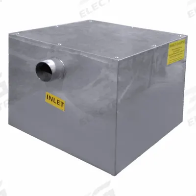 SMITH LIGHT COMMERCIAL Grease Interceptor: 50 lb Capacity, 25 gpm Flow Rate, 3 in Overall Dia - Grease Interceptors