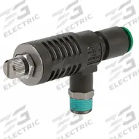 SMC Speed Exhaust Control Valve: Elbow Fitting, Screw, M5 Valve Body Size, 4 mm Push to Connect Tube (MPN ASV220F-M5-04). Key specifications — attr947203: Stainless Steel; attr947205: SMC.