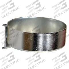 TRESTON Single Ring Tool Holder: 3 9/16 in x 4 in x 1 in, 1 Hooks, 3 1/2 in Hook Dp, Screw-In (MPN 832162-51). Key specifications — Mounting Type: Surface; Includes: Black Holding Clip; Finish: Zinc-Plated; Color: Silver; Accessory Type: Single Ring Toolholder; Locking System: Screw-In; Material: Steel; Brand: TRESTON.