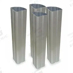 RUBBERMAID COMMERCIAL PRODUCTS Aluminum Uprights: 8 PK (MPN FG4091L50000). Key specifications — For Use With Grainger Item Number: 5M690; Product Type: Aluminum Uprights; Brand: RUBBERMAID COMMERCIAL PRODUCTS.