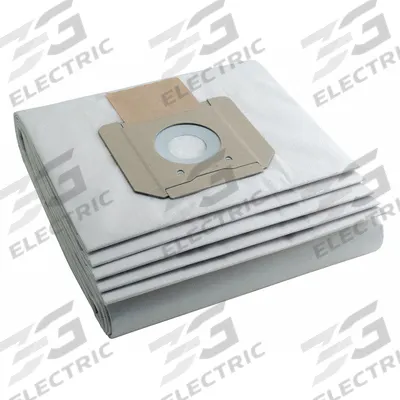 BOSCH Vacuum Bag: Bosch, GAS20-17AH/VAC09AH/VAC140AH, Dry, Fleece, 1-Ply, Std - Shop Vacuum Bags