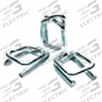 PAC STRAPPING PRODUCTS Strapping Seals and Buckles: Fits 1 in Strap Wd, 1 in Seal Inside Wd, 500 PK (MPN XHDB-8-GALV). Key specifications — Seal Finish: Galvanized; Material: Steel; Brand: PAC STRAPPING PRODUCTS.