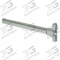 ASSA ABLOY ACCENTRA Exit Device: 36 in Max Door Wd, Aluminum (MPN 2100F x 689). Key specifications — Product Type: Exit Device; Ligature Resistance: Not Ligature-Resistant; Brand: ASSA ABLOY ACCENTRA; Exit Device Type: Rim; Outside Trim Type: Not Included; Exit Bar Style: Touchbar; ADA Compliant: Yes.