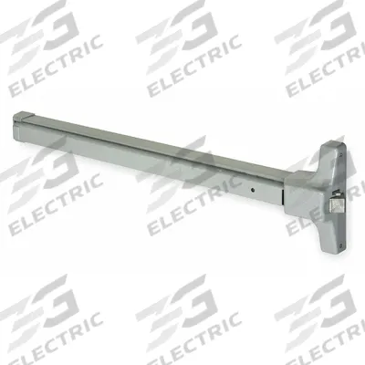 ASSA ABLOY ACCENTRA Exit Device: 36 in Max Door Wd - Rim Push Bars