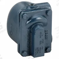 Steam Trap: Cast Iron, 1/2 in FNPT, 1,400 lb/hr, 30 psi Max., 353°F Max., C Pattern (MPN 30B2). Key specifications — Brand: ARMSTRONG INTERNATIONAL; Installation Orientation: Horizontal; Float Material: Stainless Steel; Manufacturer Series: B.