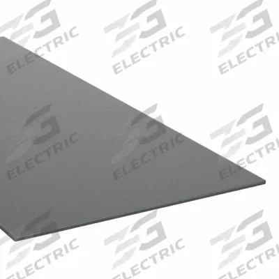 ABS Sheet: 0.25 in Thick, 12 in x 4 ft, Opaque, Black, 6,000 psi Tensile Strength - ABS Sheets & Bars