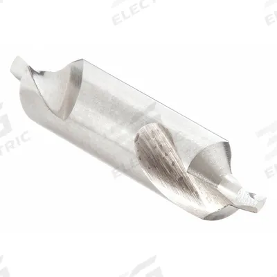 KEO Center Drill: Plain Type, #6, 82°, 3 in Overall Lg - Plain-Tip Center Drills