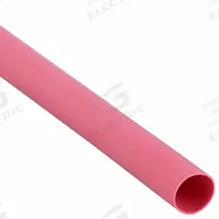 3M Heat Shrink Tubing: 1.5 in I.D. Before Shrinking, 0.75 in I.D. After Shrinking, 4 ft Lg, 24 PK (MPN FP-301-1.5-Red-4'-Bulk). Key specifications — Color: Red; Brand: 3M.