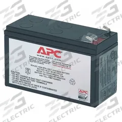 APC BY SCHNEIDER ELECTRIC UPS Replacement Battery: 120 V DC Volt, Detachable Cable (MPN APCRBC143). Key specifications — Battery Connection: Detachable Cable; Compatible with Manufacturer Model Number: SMX2200HVNC.