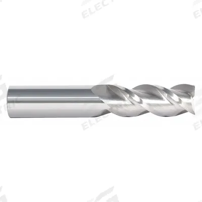 APPROVED VENDOR Square End Mill: Carbide, 3 Flute, 3/4" Mill Dia, 3-1/4" LOC, 6" OAL (MPN 273-753250) - Carbide Square End Mills for Aluminum