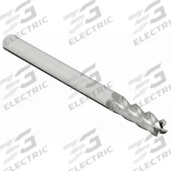 APPROVED VENDOR Square End Mill: Carbide, 4 Flute, 5/32" Mill Dia, 1-1/8" LOC, 3" OAL (MPN 218-001005)